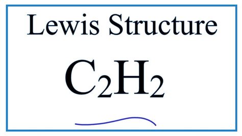 Lewis Structure Of Acetylene