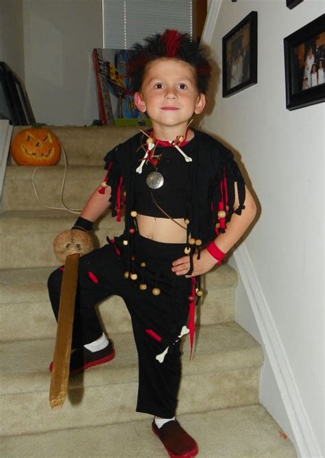 DIY Rufio costume (from the movie Hook) | Disfraces, Disfraces de peliculas, Disfraces de ...