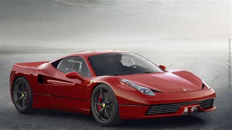 Ferrari 458 GTO Turbo Design Study – Autos Hoy