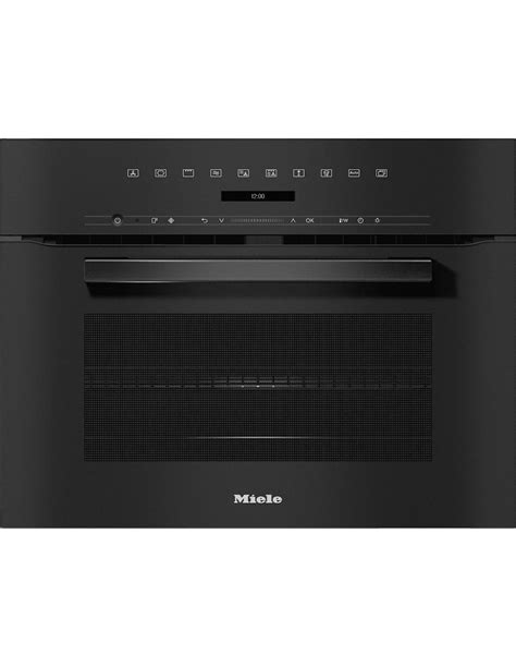 MIELE M7244TCOBSW BLACK Microwave oven MIELE Colour range Obsidian black