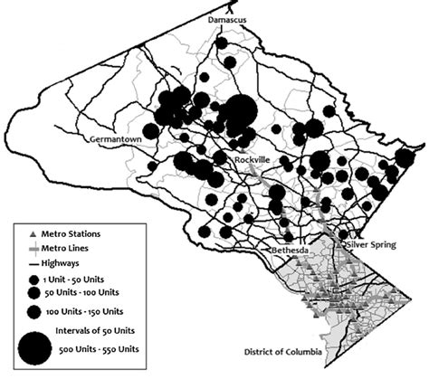 Montgomery County Md Zoning Map - Maping Resources