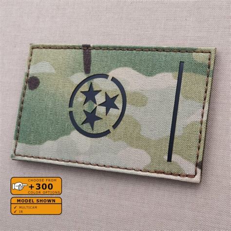 Tennessee State Flag Laser Patch【GIVE US A TRY】