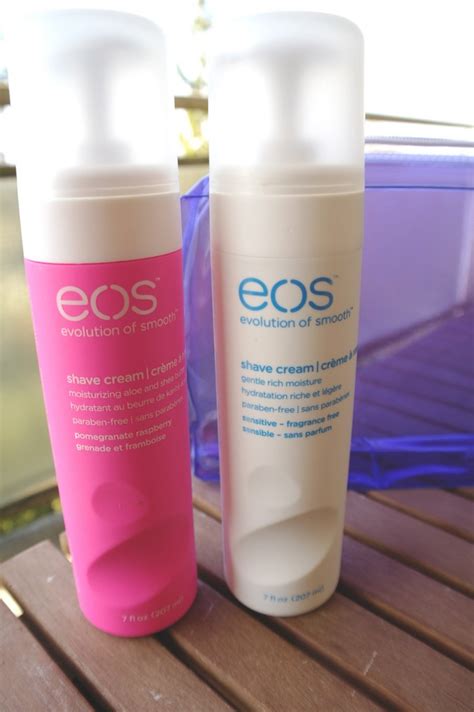 eos now makes shave cream!