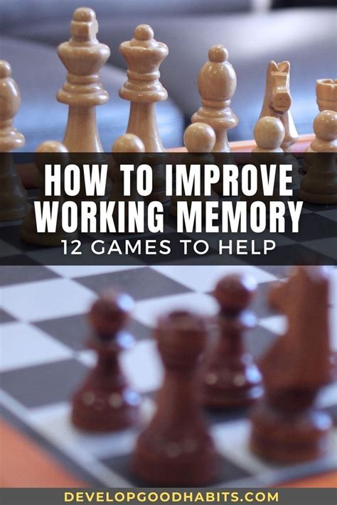 11 Memory Games for Adults to Train Your Brain [2024 Update] | Memory games, Working memory ...