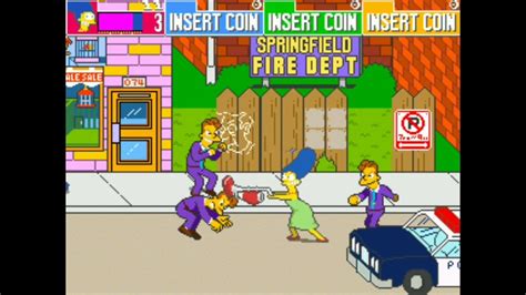 The Simpsons arcade game! Gameplay video. - YouTube