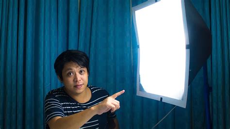 DIY softbox for photography and vlogging use - YouTube