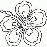 Printable Coloring Pages Of Hawaiian Flowers  Home sketch template