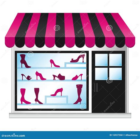 Shoe Shop Image Clipart