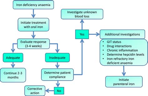 Understanding the management of iron deficiency anaemia | Semantic Scholar