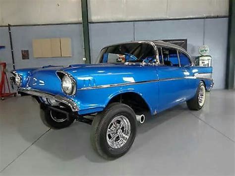 57 Chevy Gasser | Chevy muscle cars, Classic cars, Drag racing cars