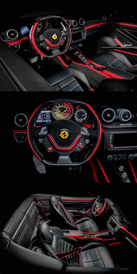 Ferrari California T Gets An All-New Interior. The cabin of this ...