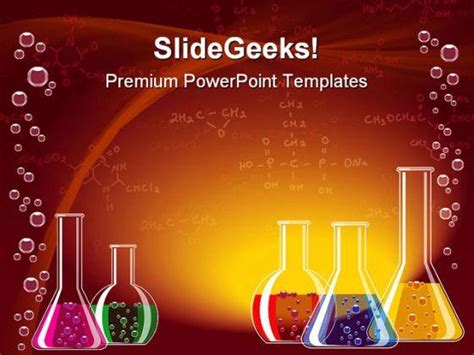 Laboratory Glasses Science PowerPoint Templates And PowerPoint Backgrounds 0411 | Templates ...