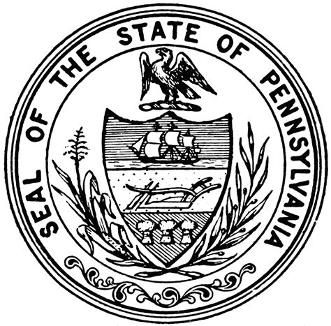 Seal of Pennsylvania | ClipArt ETC