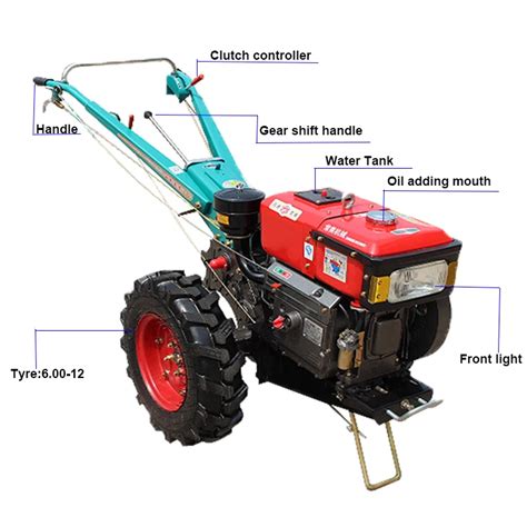 Tractor Farm Kubota Hand Tractor Price Philippines 20hp Walking Tractor ...