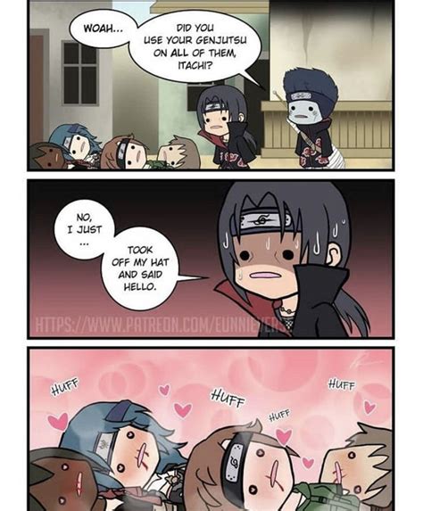 Itachi and his fangirls – Artofit