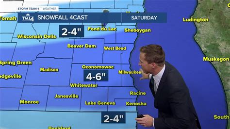 Winter Weather Advisory to takes effect at 6 a.m. for SE Wisconsin