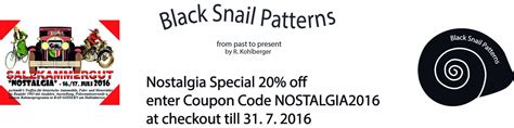 Black Snail Patterns by BlackSnailPatterns on Etsy