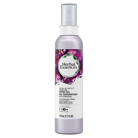 Herbal Essences Tousle Me Softly Hair Gel Spray with Hibiscus Essences ...