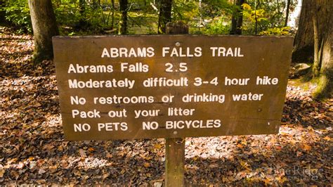 Abrams Falls, Great Smoky Mountains National Park