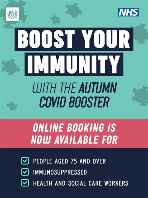 Boost your immunity against COVID-19 this autumn | Haringey Council