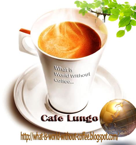 Lungo Coffee