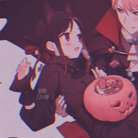 💖 Kaguya & Shirogane 💖 | Anime halloween, Anime best friends, Cute anime couples