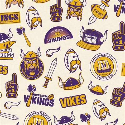 Minnesota Vikings Helmet on Behance