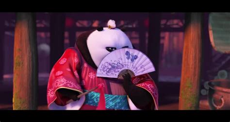 Kung Fu Panda 3 - Official Movie CLIP: Mei Mei (2016) HD - Dreamworks ...