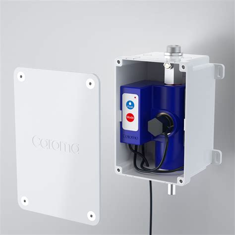 Electronic Urinal Series II Rough in Kit - Cube & Leda | Caroma