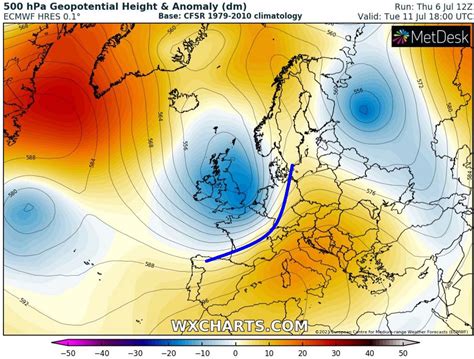 Europe In The Grip Of The Strongest Heatwave Of Summer Season 2023 As We Head Into Next Week