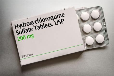 Manufacturer to move hydroxychloroquine production to the UK to avoid ...