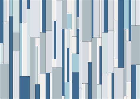 Abstract geometric vertical rectangle stripes, pattern blue color tone background and texture ...