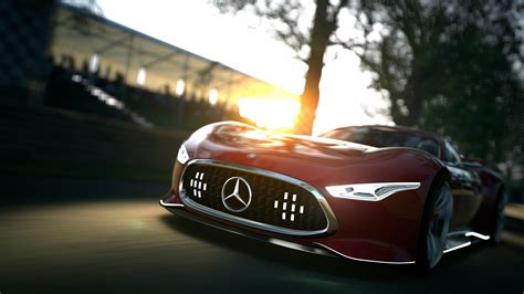 Mercedes Benz AMG Vision Gran Turismo Concept Wallpaper - HD Car Wallpapers #4524