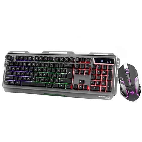 With Wire 104 Zebronic Gaming Keyboard, Size: Regular, Model Name/Number: Zeb-transformer at Rs ...