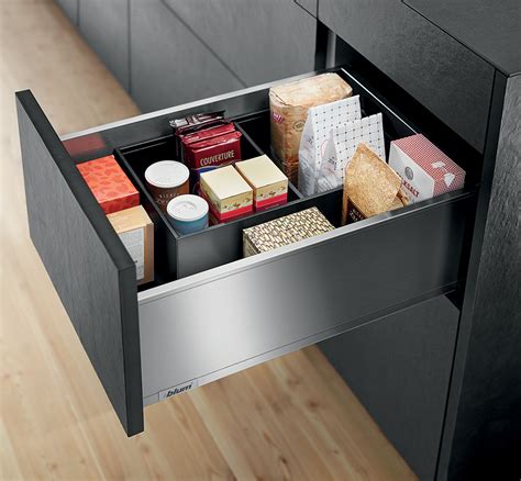 The Legrabox: Blum's Sexy Drawer System with Invisible Slides - Core77