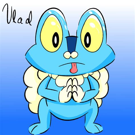 Froakie by VladGalaxy on DeviantArt