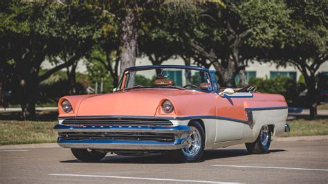 1956 Mercury Custom Convertible 5.0L, 1 of 2,311 Produced | Lot S115.1 ...