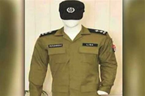 Punjab police get 4500 new uniforms - Pakistan - Dunya News