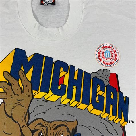 Vintage Michigan "Wolverines" T-Shirt