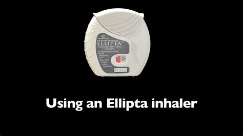 Trelegy Ellipta Inhaler How To Use