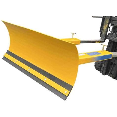 Forklift Snow Ploughs | Snow Plough Attachments