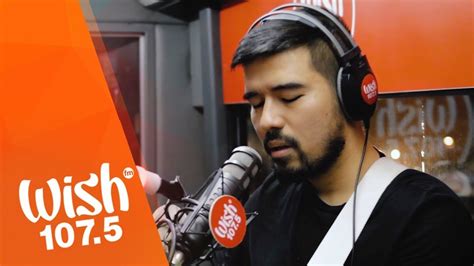 Hale performs "The Day You Said Goodnight" LIVE on Wish 107.5 Bus ...