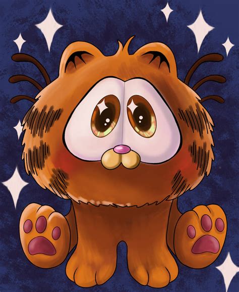 Baby Garfield (fanart) by nattykazoo on DeviantArt