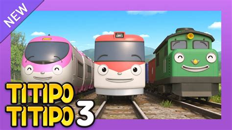 Titipo Opening Theme Song Season 3 | Aboard again to our little train! | TITIPO TITIPO 3 - YouTube