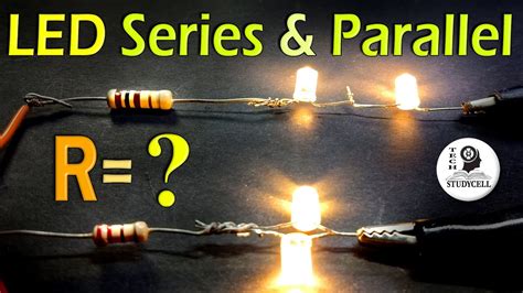 How to calculate Resistor value for LED series and parallel circuit ...