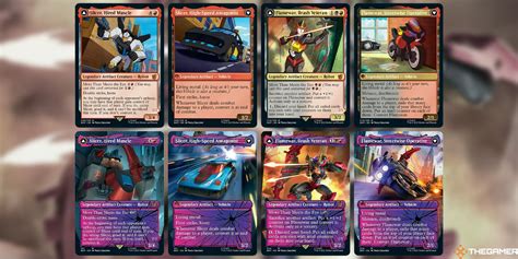 Magic: The Gathering Unveils Transformers Crossover Cards Coming In The Brothers' War