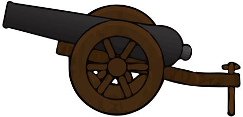 Clipart - Cannon 3