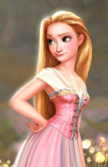 Rapunzel(Old version before real version shown in movie) - Flynn and Rapunzel Photo (20134827 ...