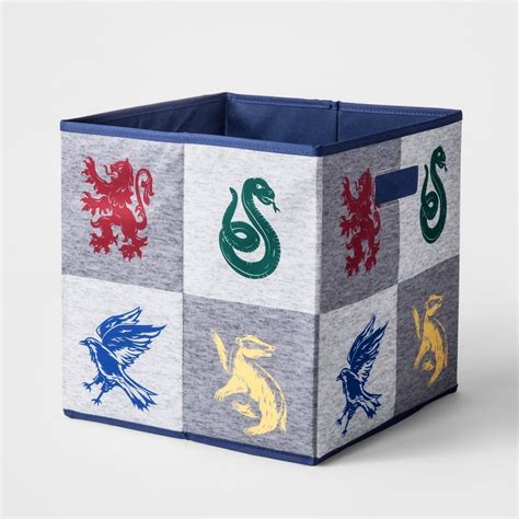 Harry Potter Hogwarts House Mascots Storage Bin | Harry Potter Target ...