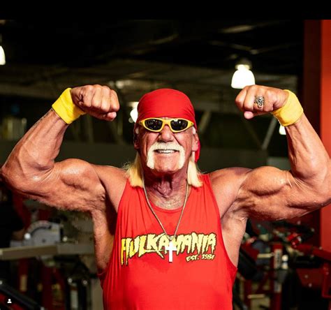 WWE legend Hulk Hogan changed diet to look ripped at 70 and drop 40Ibs ...